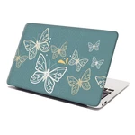 Samolepka na notebook SABLIO - Motýli 38x26 cm
