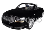 1999 Audi TT Roadster Black Limited Edition to 300 pieces Worldwide 1/18 Diecast Model Car by Minichamps