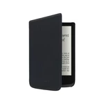 Puzdro pre čítačku e-kníh Pocket Book 616/627/628/632/633 - pruhované černé (HPUC-632-B-S) Řada PocketBook Shell zahrnuje stylová pouzdra pro vaši čte