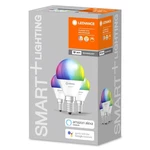 Inteligentná žiarovka LEDVANCE SMART+ WiFi Mini Bulb Multicolour 5W E14 3ks (4058075485990) LED žiarovka • spotreba 5 W • náhrada 26 – 40 W žiarovky •