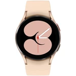 Inteligentné hodinky Samsung Galaxy Watch4 40mm (SM-R860NZDAEUE) ružové inteligentné hodinky • 1,2" Super AMOLED displej • dotykové/tlačidlové ovládan