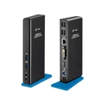 Dokovacia stanica i-tec USB3.0 Dual HDMI/DVI + USB (U3HDMIDVIDOCK) Dokovací stanice Vám snadno a rychle umožní připojit pomocí jediného USB 3.0 kabelu