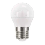 LED žiarovka EMOS mini globe, 6W, E27, neutrální bílá (1525733407) LED žiarovka • spotreba 6 W • náhrada 40 W žiarovky • pätica E27 • neutrálna biela 