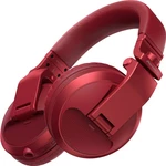 Slúchadlá Pioneer DJ HDJ-X5BT-R (HDJ-X5BT-R) červená NESPOUTANÁ VOLNOST POHYBU
DJ sluchátka přes uši Pioneer DJ HDJ-X5BT jsou vybavena bezdrátovou tec