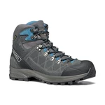 Scarpa Kailash Trek GTX EU 41 ½, Shark Grey/Lake Blue Unisex trekové boty