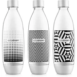 SODASTREAM Fľaša fuse TriPack 1l / B&W