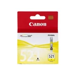 Cartridge Canon CLI-521Y, 530 stran - originální (2936B001) žltá cartridge • farba žltá • objem 9 ml • kompatibilná s CANON iP3600, iP4600, MP620, MP6