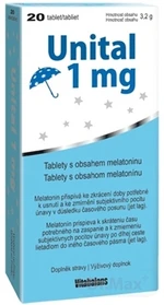 Vitabalans Unital 1 mg