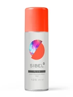 Farebný sprej na vlasy Sibel Hair Colour - červená (0230000-07) + darček zadarmo