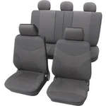 Autopotahy Petex Vesuv 23474901, sedadlo řidiče, sedadlo spolujezdce, zadní sedadlo, 17dílná, polyester, šedá
