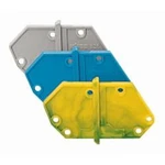 Koncová destička, WAGO 826-158/000-016, 1.50 mm x 42.50 mm x 20.00 mm , 100 ks