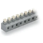Pružinová svorkovnice WAGO 235-506/331-000, 0.75 mm², Pólů 6, šedá, 100 ks