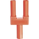 Bezpečnostní zkratovací konektor Schnepp SI-FK 19/4 mB rt, 25 A, červená, 19 mm