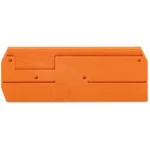 Koncová a oddělovací deska, WAGO 880-339, 72.7 mm x 2.5 mm x 28.6 mm , 100 ks