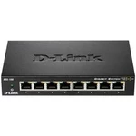 Síťový switch D-Link, DGS-108, 8 portů, 1 GBit/s