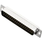 D-SUB kolíková lišta MH Connectors MHDB37-SP, 180 °, pólů 37, pájecí kalíšek, 1 ks