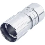 EPIC® CIRCON M23 zástrčka, provedení D6 LAPP 44420037, kulatý faston, Provedení konektoru: zástrčka, rovná IP68, zinkový odlitek, 1 ks