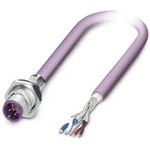 Vestavný zástrčkový konektor pro senzory - aktory Phoenix Contact SACCBP-M12MS-5CON-M16/0,5-920 1534423 zástrčka, vestavná, 0.50 m, 1 ks