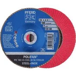 Vějířovitý brusný kotouč PFERD PFC 180 CO-COOL 40 SG STEELOX 67760485, Ø 180 mm/