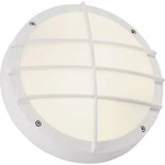 Venkovní nástěnné osvětlení SLV Bulan Grid 229081, E27, 50 W, hliník, bílá