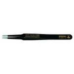 SMD pinzeta 2a SA-ESD Bernstein 5-059-13, plochý-kulatý, 120 mm