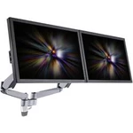 Nástěnný držák monitoru Xergo SuperFlex pro 2 monitory