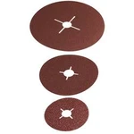 Brusný papír pro brusné kotouče Wolfcraft 2467000 bez otvorů, Zrnitost 40, (Ø) 125 mm, 5 ks