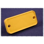 Pouzdro Hammond Electronics 1455TPLY, 8 mm, ABS, žlutá, 2 ks