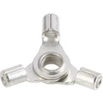 Křížové oko Vogt Verbindungstechnik 3520a3 3520a3, průřez 2.50 mm², průměr otvoru 4 mm, bez izolace, kov, 1 ks