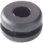 Průchodka HellermannTyton HV1502-PVC-BK-N1, 633-05020, 8,0 x 1,5 mm, černá
