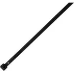 Znovuotevíratelné pásky HellermannTyton LR55R-HS-BK-Q1, 195 x 4,7 mm, 25 ks, černá