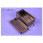 Univerzální pouzdro Hammond Electronics 1594RFIDBK 1594RFIDBK, 131 x 66 x 55 , ABS, černá, 1 ks