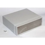Krabička pro měřicí přístroj Hammond Electronics 1598DSGY 1598DSGY, 180 x 206 x 64 , ABS, šedá, 1 ks