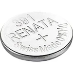 Knoflíková baterie na bázi oxidu stříbra Renata SR55 391.CU MF, velikost 391, 50 mAh, 1,55 V