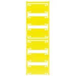 Conductor markers, MultiCard, 60 x 30 mm, Polyamide 66, Colour: Yellow Weidmüller Počet markerů: 30 SFX 30/60 MC NE GEMnožství: 30 ks