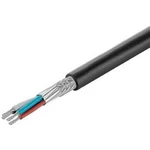 Sběrnicový kabel Weidmüller 1058630000, 2 x 0.34 mm² + 2 x 0.22 mm² černá 100 m