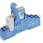 Vazební relé řady 48 se svorkami Push-In Finder 48.P5.7.024.5050, 250 V/AC, 15 A, 2 přepínací kontakty