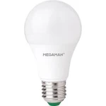 LED žárovka Megaman MM21129 230 V, E27, 14 W = 90 W, teplá bílá, A+ (A++ - E), tvar žárovky, stmívatelná, 1 ks