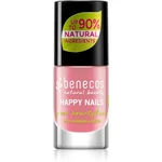 Benecos Happy Nails pečující lak na nehty odstín Bubble Gum 5 ml