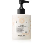 Maria Nila Colour Refresh Sand jemná vyživující maska bez permanentních barevných pigmentů výdrž 4 – 10 umytí 8.32 300 ml Maria Nila Colour Refresh Sand jemná vyživující maska bez permanentních barevných pigmentů výdrž 4 – 10 umytí 8.32 300 ml
