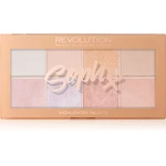 Makeup Revolution Soph X paleta rozjasňovačů 16 g