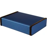 Univerzální pouzdro hliníkové Hammond Electronics, (d x š x v) 220 x 165 x 51,5 mm, modrá