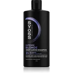 Syoss Intense Blonde fialový šampon pro blond a šedivé vlasy 440 ml