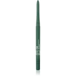 3INA The 24H Automatic Eye Pencil dlouhotrvající tužka na oči odstín 739 - Green 0,28 g
