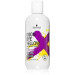 Schwarzkopf Professional Goodbye  Yellow šampon neutralizující žluté tóny pro barvené a melírované vlasy 300 ml