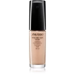 Shiseido Synchro Skin Glow Luminizing Fluid Foundation rozjasňující make-up SPF 20 odstín Rose 2 30 ml