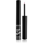 NYX Professional Makeup Epic Wear Metallic Liquid Liner dlouhotrvající gelové oční linky odstín 08 Fucshia Metal 3,5 ml