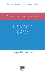 Advanced Introduction to Privacy Law