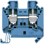 Průchodková svorka šroubovací Siemens 8WH10000AK01, modrá, 50 ks