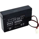 Olověný akumulátor XCell XP0.812JST XCEXP0.812JST, 0.8 Ah, 12 V